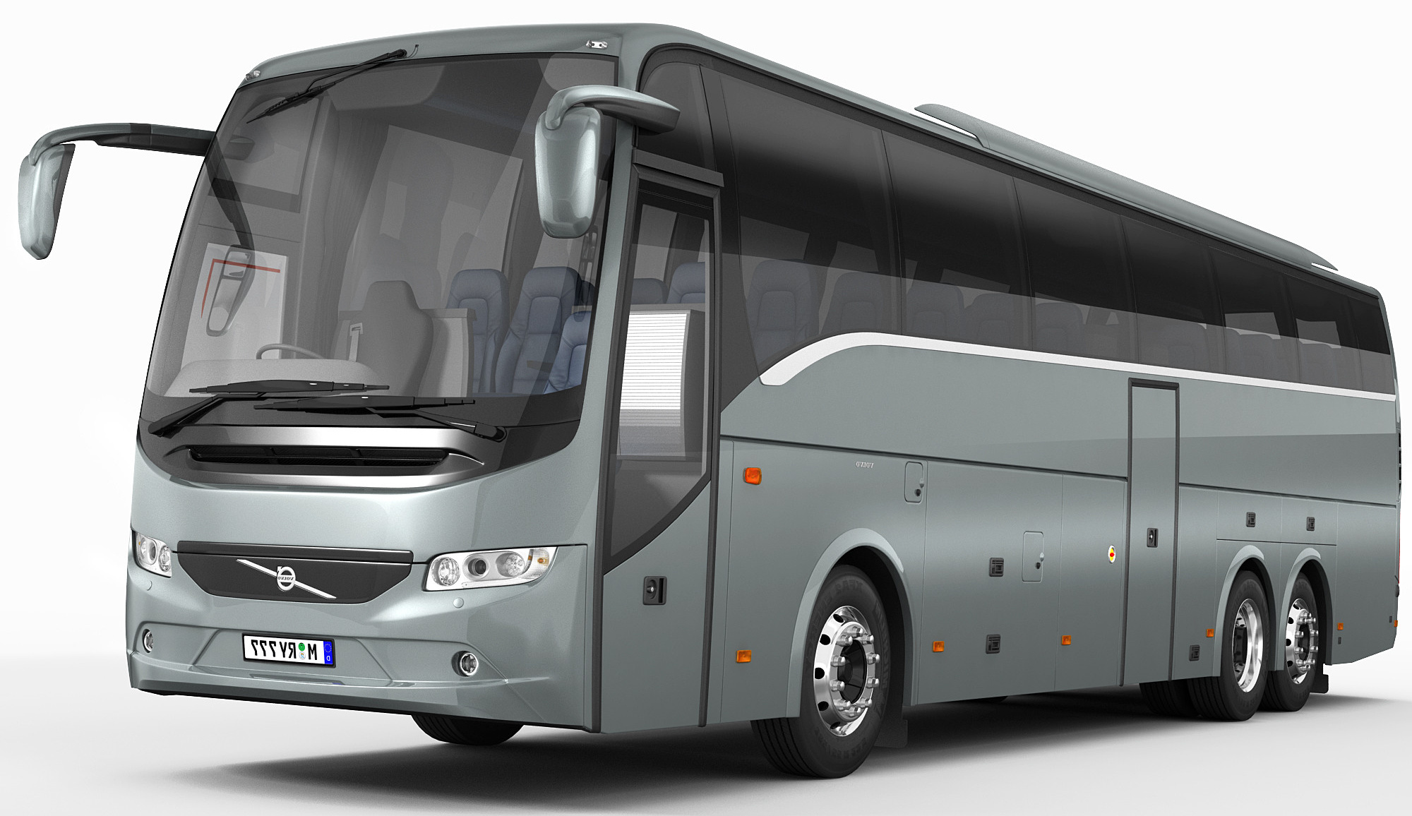 bus volvo