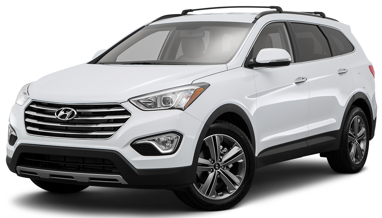 camioneta hyundai santa fe